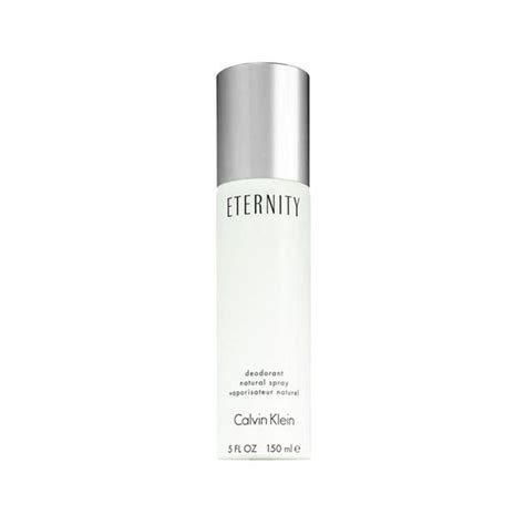 eternity deodorant spray.